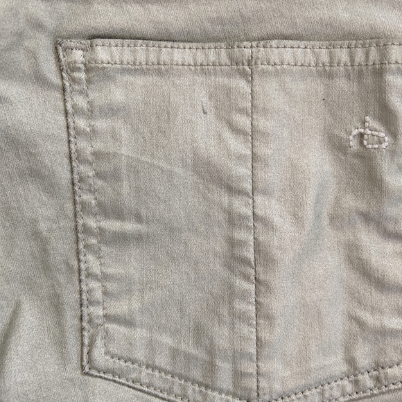 RAG N BONE- metallic legging jeans - Picture 7 of 8